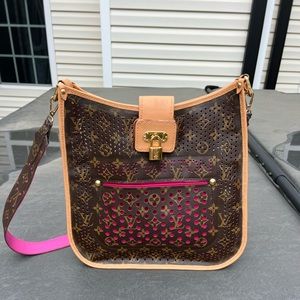 Authentic PROJECT PIECE Perforated Mussette